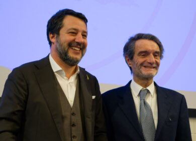 Matteo Salvini al Micam: “Punto di riferimento nel mondo”