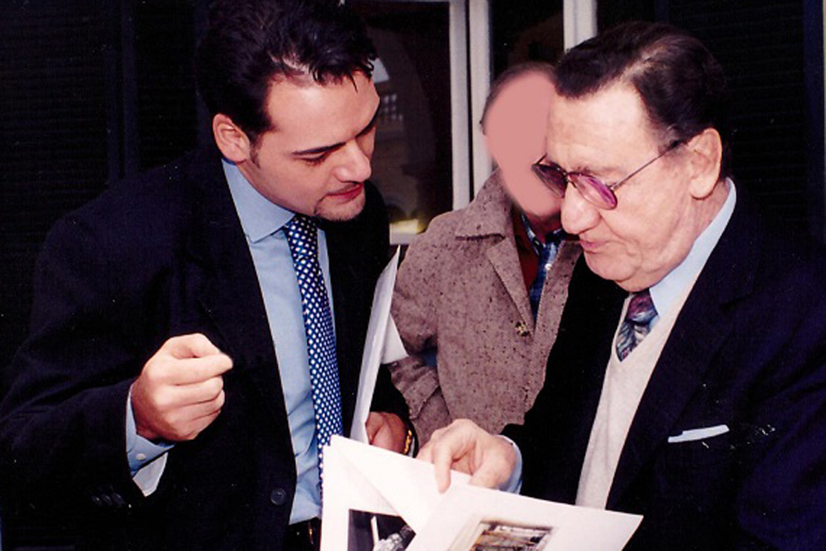 Galleria foto 'Alberto Sordi moriva 20 anni fa. Igor Righetti: “Mio cugino avaro? Leggenda che lui cavalcò per…”' - foto 1