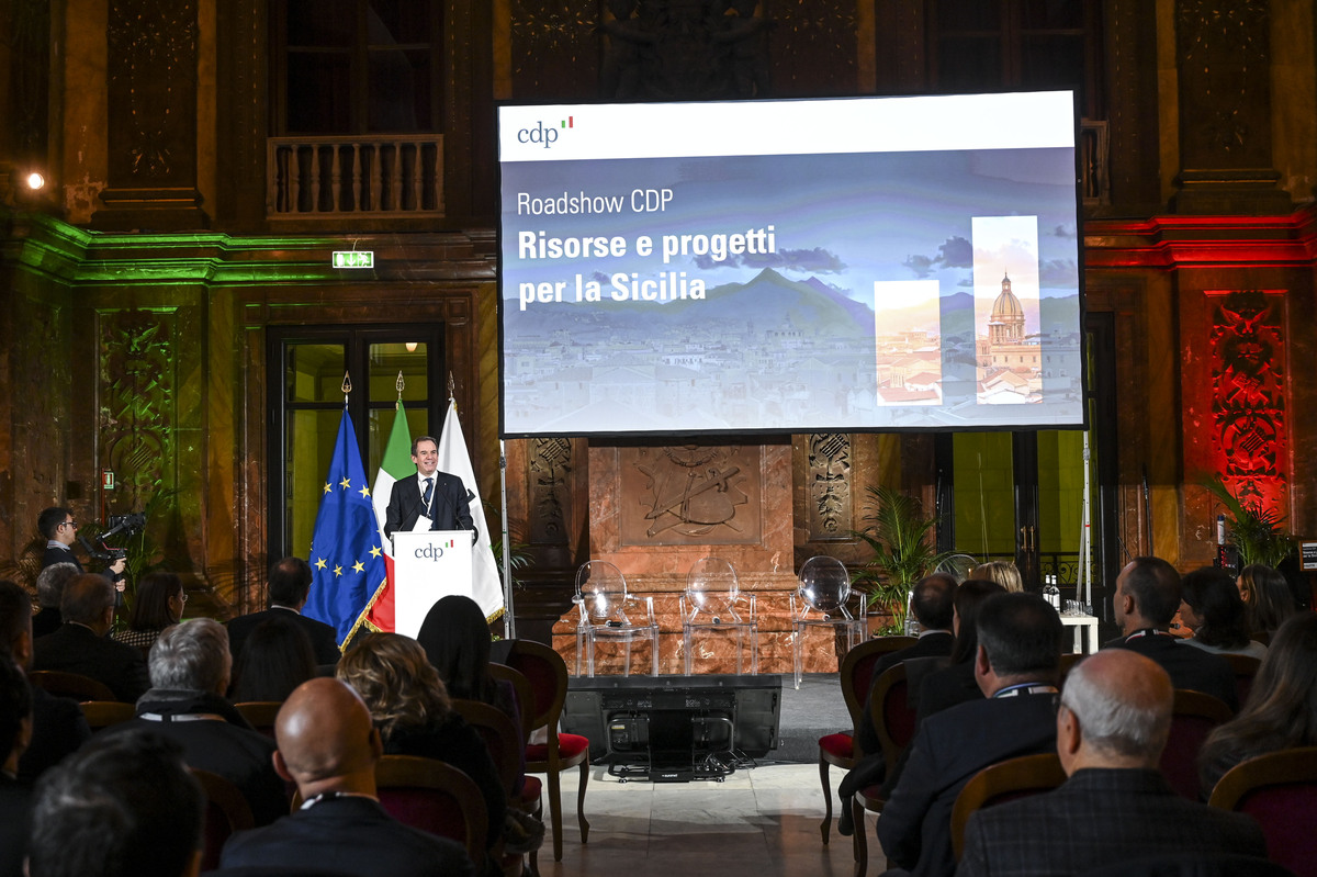 CDP, inaugurato il nuovo ufficio territoriale a Palermo CDP, inaugurato il nuovo ufficio territoriale a Palermo