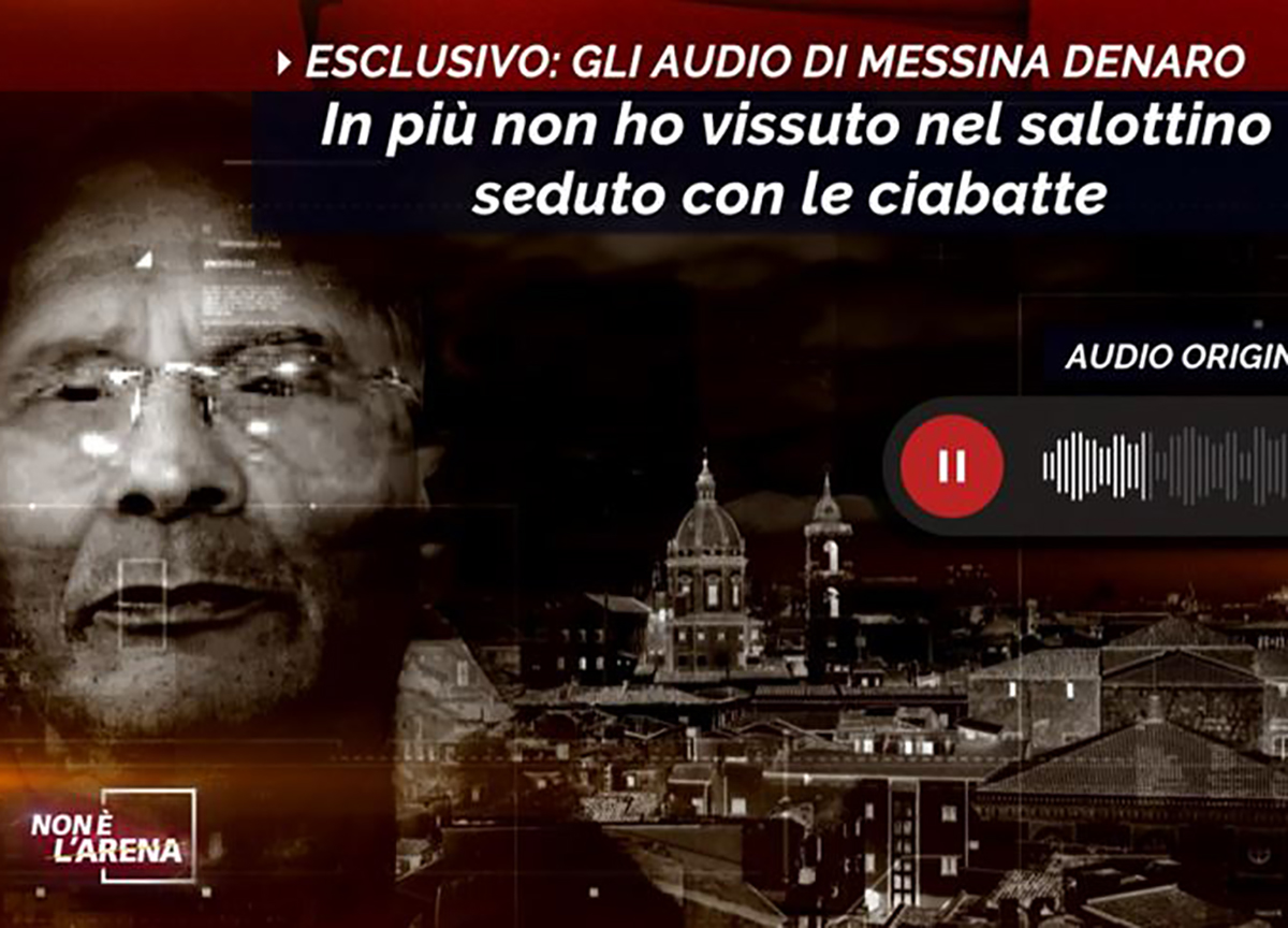 Gli audio di Messina Denaro: “La guerra? Colpa di quel buffone di Zelensky”