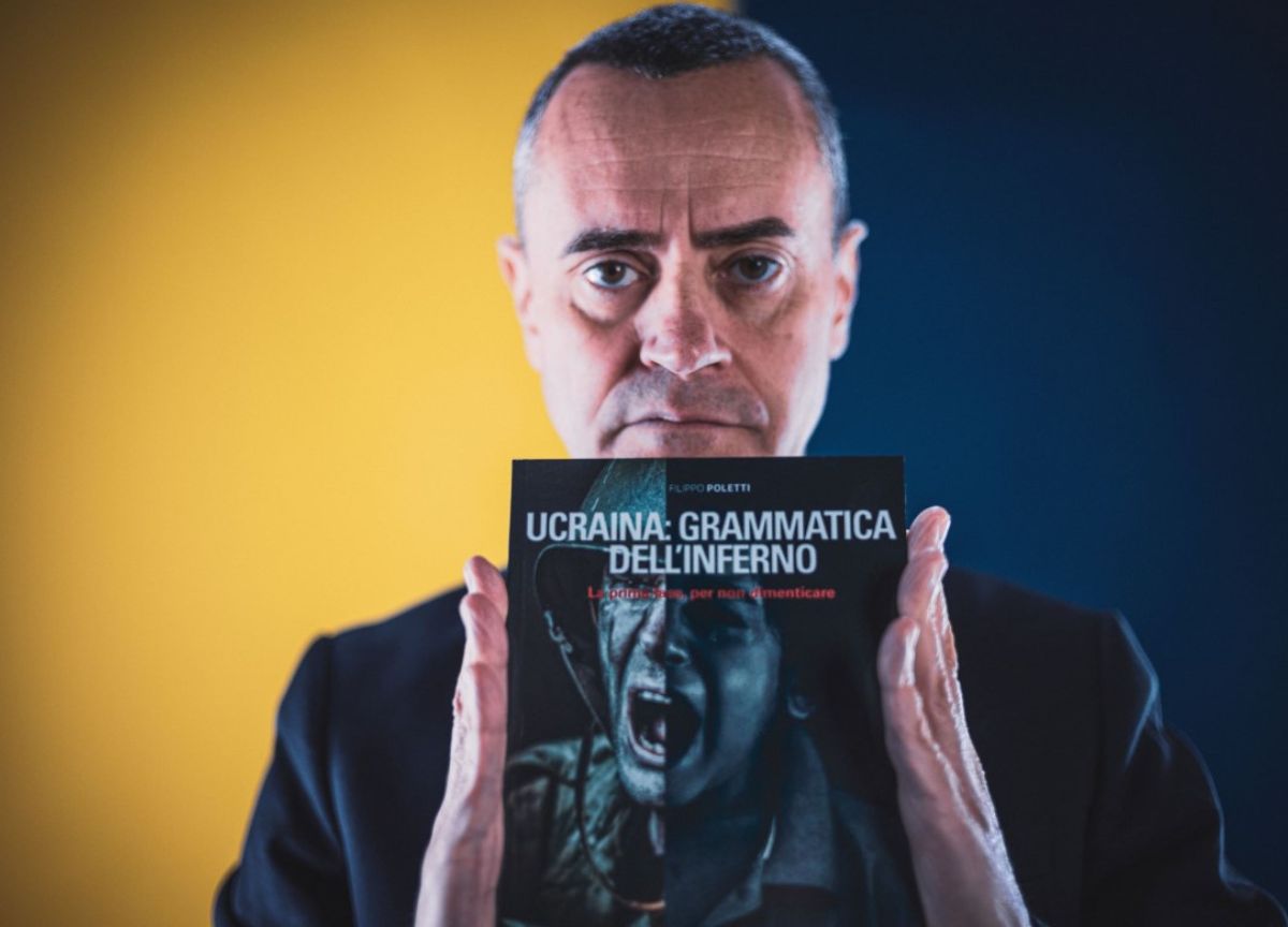 “Ucraina: grammatica dell’inferno”. Poletti presenta il suo libro “Ucraina: grammatica dell’inferno”. Poletti presenta il suo libro