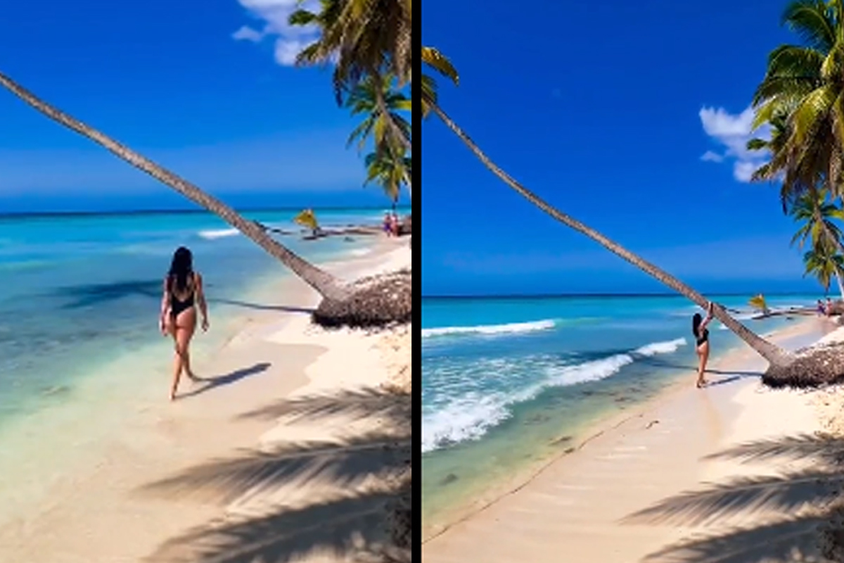 Valentina Vignali, bikini e costumi da sogno: passeggiate bollenti ai Caraibi