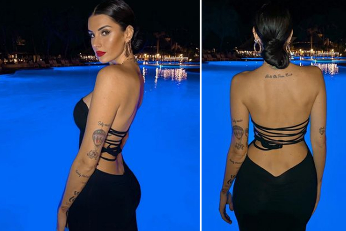 Valentina Vignali, bikini e costumi da sogno: passeggiate bollenti ai Caraibi