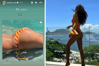 Wanda Nara e Zaira Nara che show al Carnevale di Rio (foto). E Icardi…