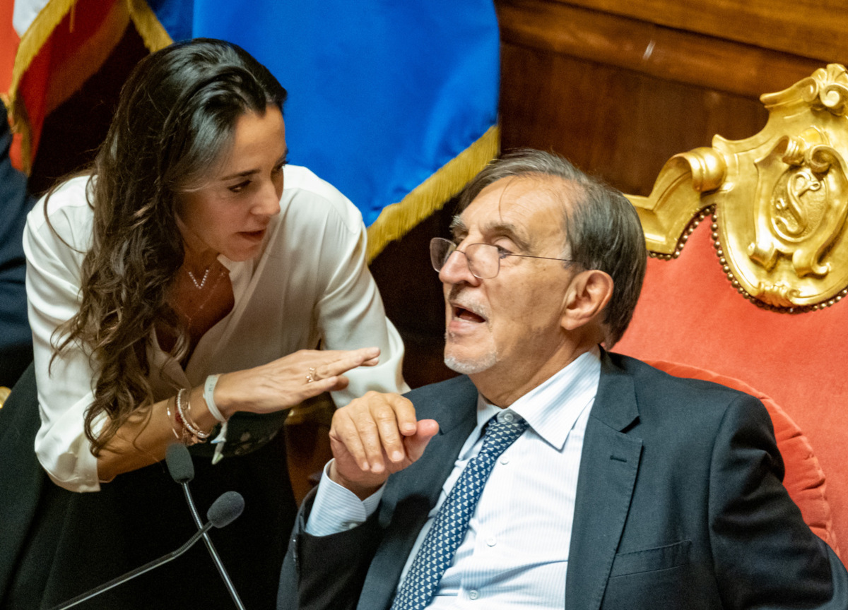 La Russa: “Figlio gay? Mi dispiacerebbe. Il ‘vaffa’ di Silvio era per Giorgia”