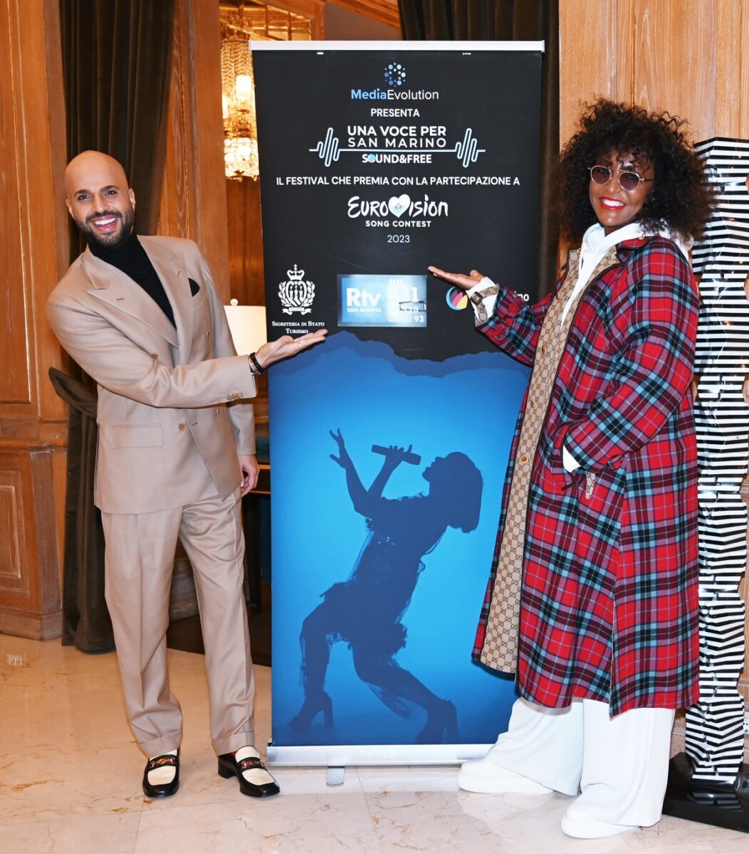 UNA VOCE PER SAN MARINO 2023 presentato a Milano