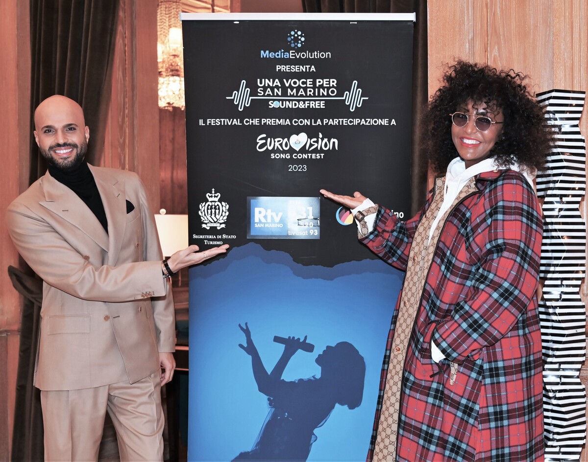 UNA VOCE PER SAN MARINO 2023 presentato a Milano