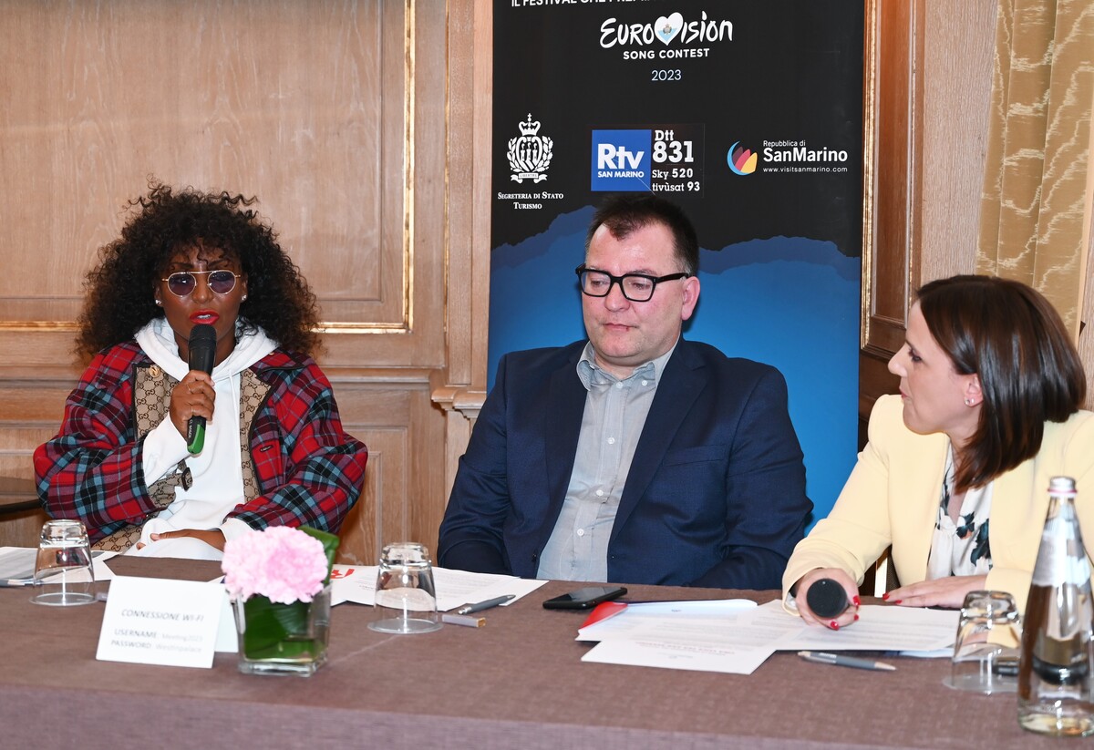 UNA VOCE PER SAN MARINO 2023 presentato a Milano