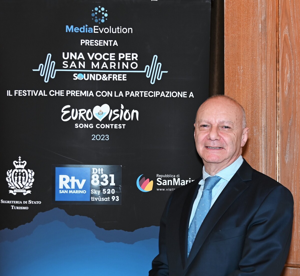 UNA VOCE PER SAN MARINO 2023 presentato a Milano