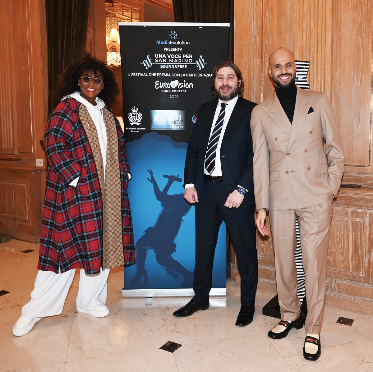UNA VOCE PER SAN MARINO 2023 presentato a Milano