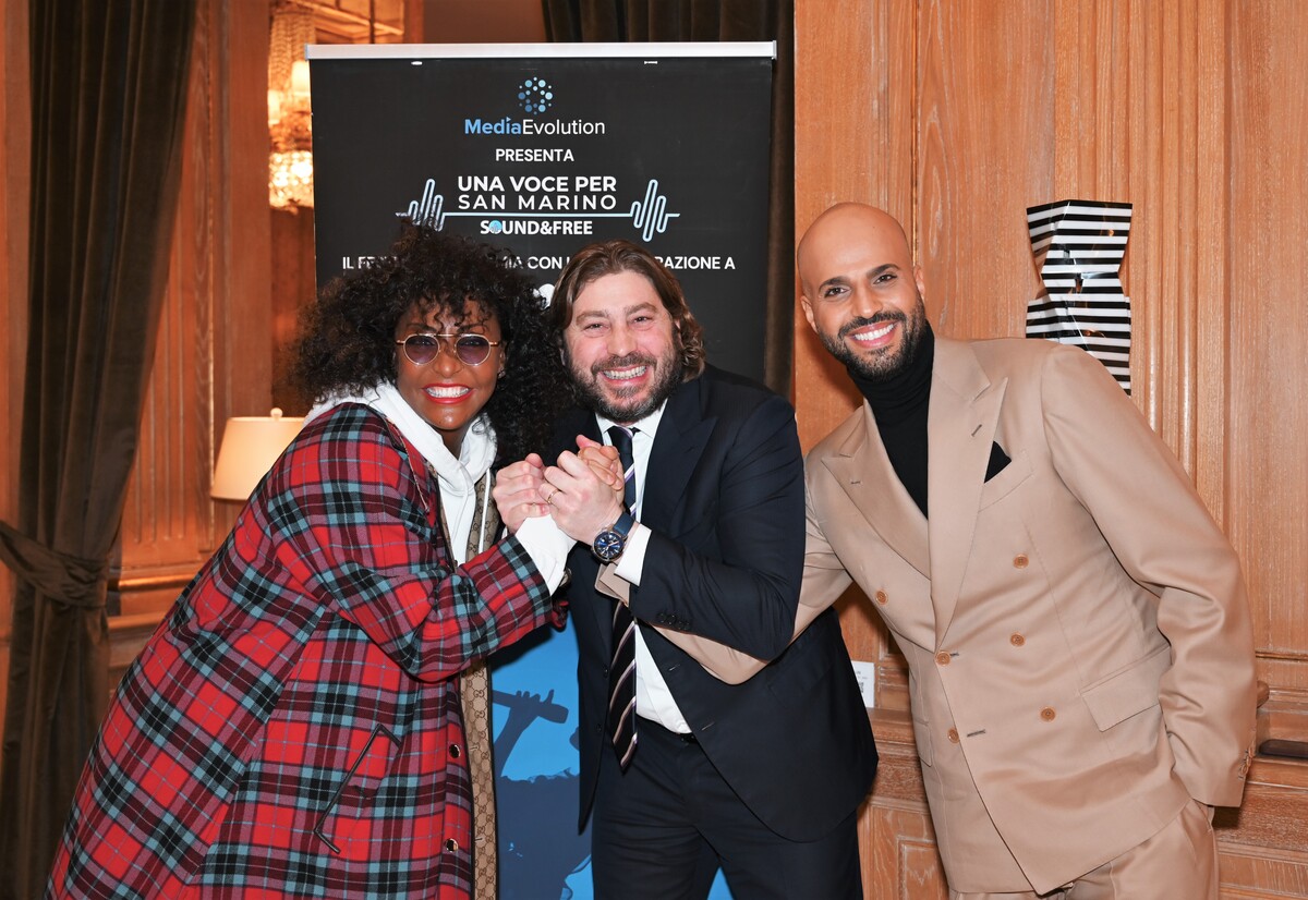 UNA VOCE PER SAN MARINO 2023 presentato a Milano
