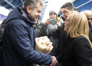 Ucraina, Meloni a Kiev da Zelensky: “Necessario per capire che cosa serva”