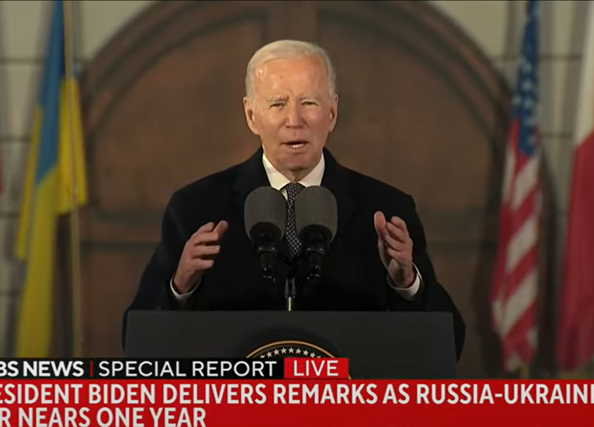Ucraina, Biden: “Non ci stancheremo mai, la difenderemo a qualunque costo” Ucraina, Biden: “Non ci stancheremo mai, la difenderemo a qualunque costo”