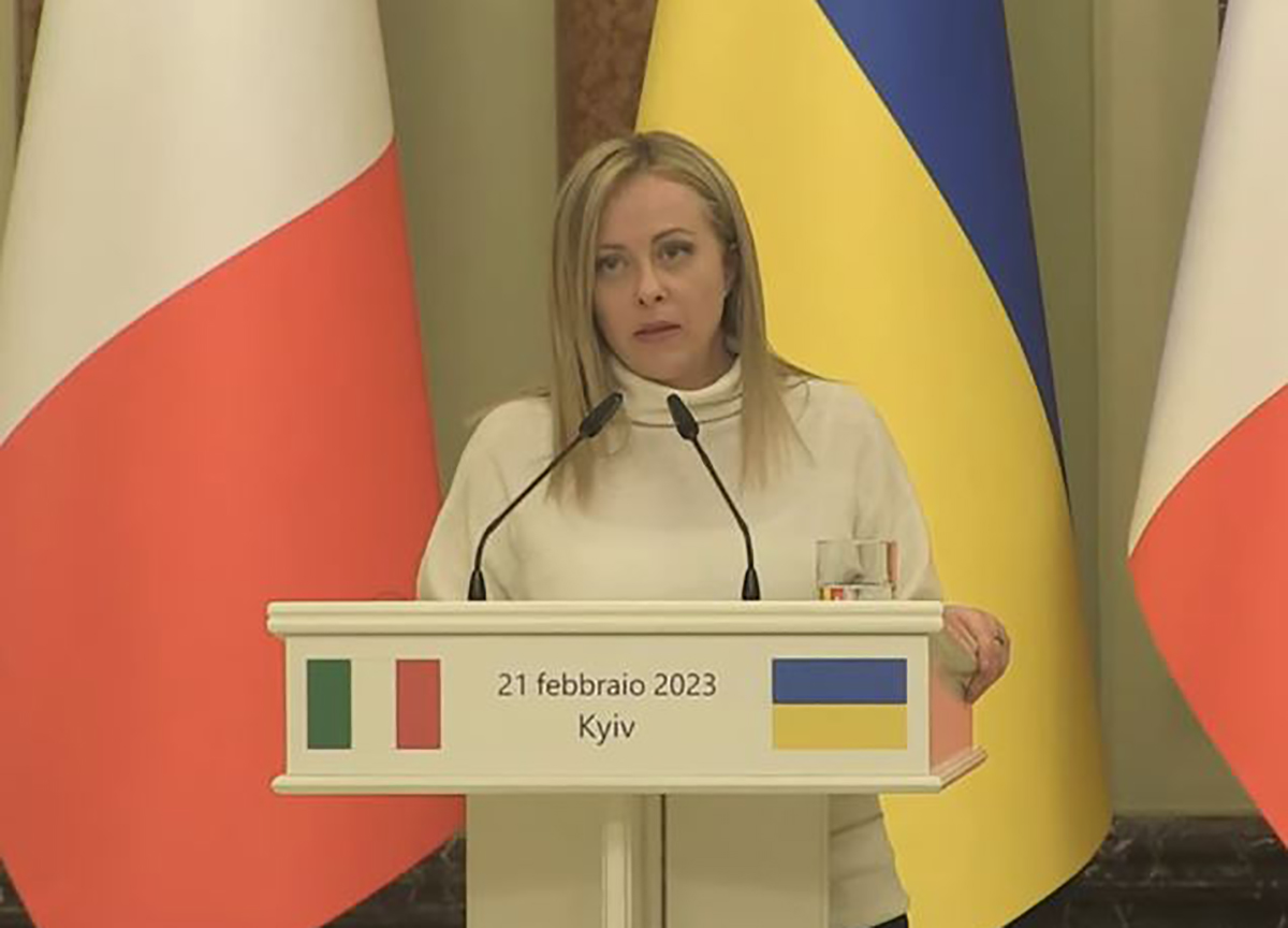 Meloni: “Miracolo Ucraina come l’Italia del Dopoguerra”. Video Meloni: “Miracolo Ucraina come l’Italia del Dopoguerra”. Video