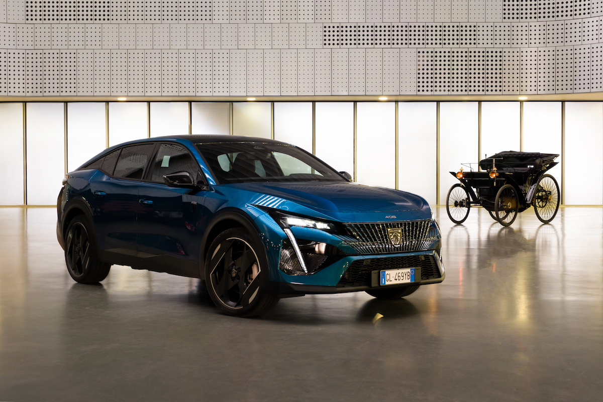 Peugeot da 130 anni sulle strade italiane Peugeot da 130 anni sulle strade italiane