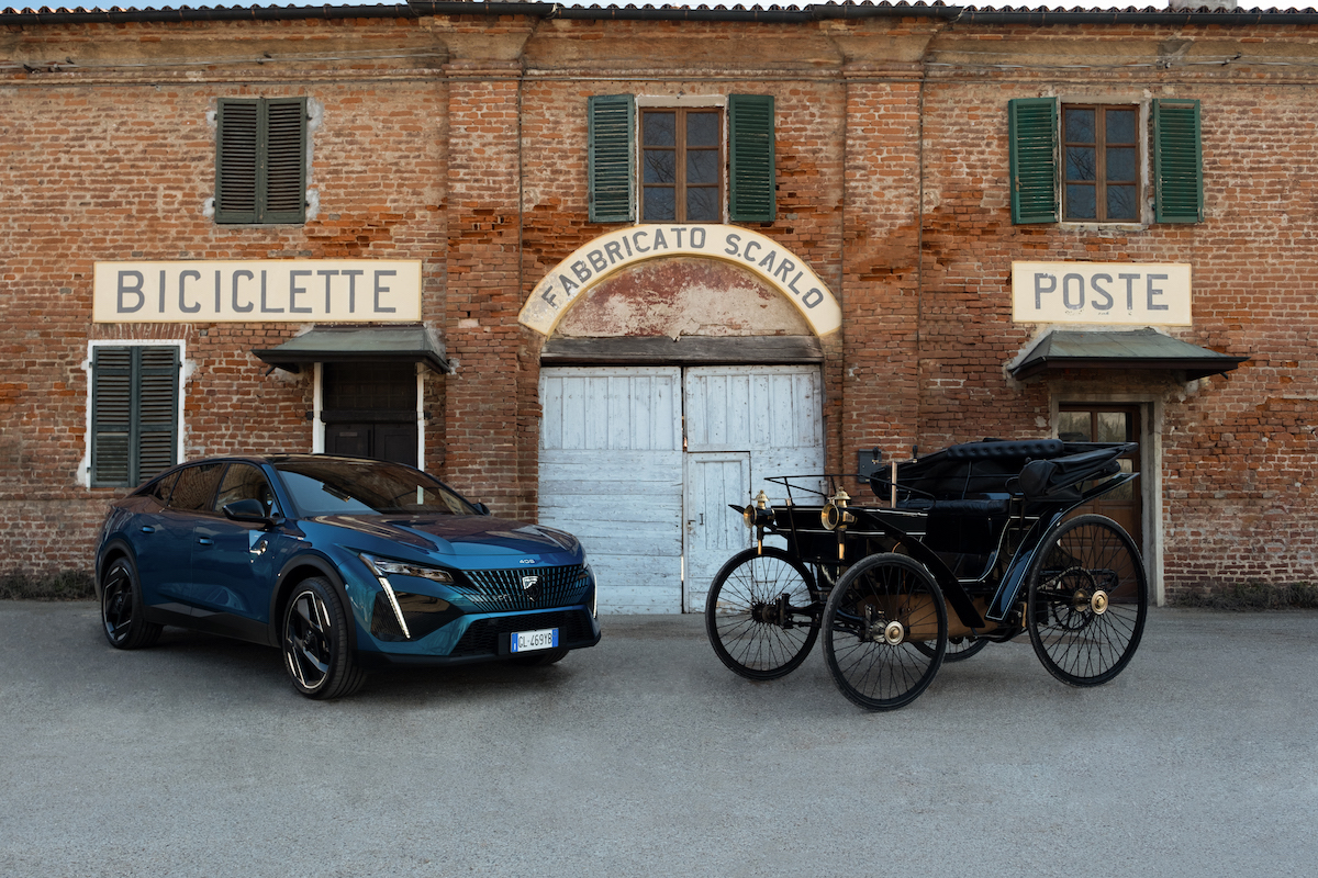 Peugeot da 130 anni sulle strade italiane Peugeot da 130 anni sulle strade italiane