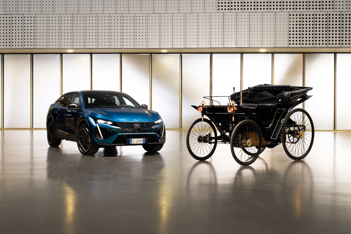 Peugeot da 130 anni sulle strade italiane Peugeot da 130 anni sulle strade italiane