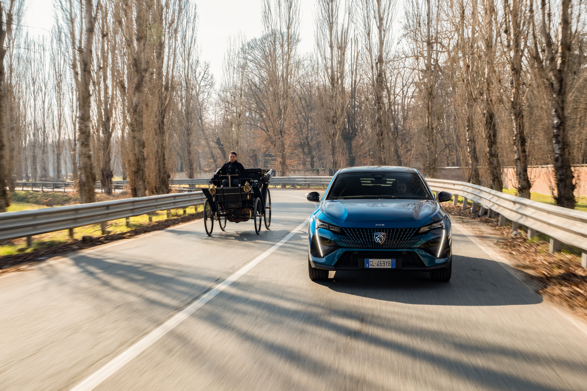 Peugeot da 130 anni sulle strade italiane Peugeot da 130 anni sulle strade italiane
