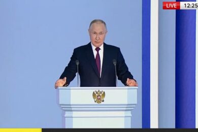 Ucraina, Putin: “Stop al trattato Start, abbiamo un arsenale atomico forte””