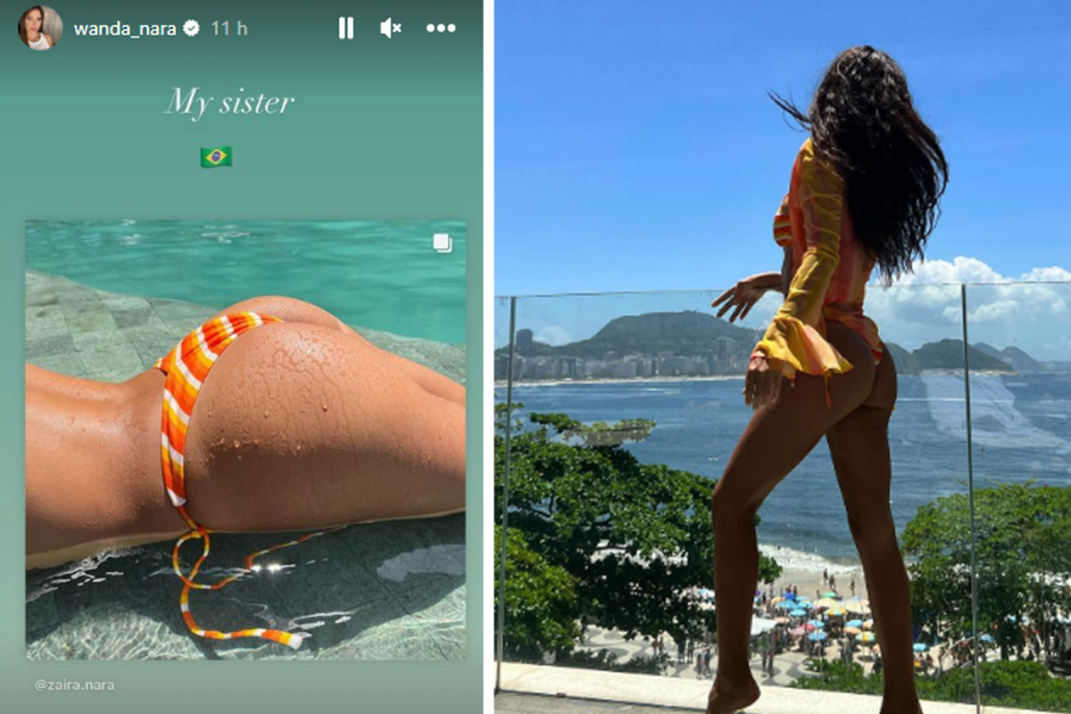 Wanda Nara show in Brasile. E che balli con la sorella Zaira.. Foto