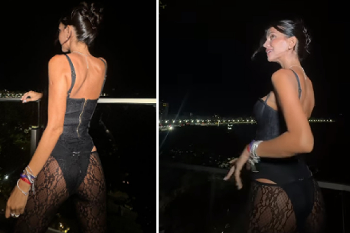 Wanda Nara show in Brasile. E che balli con la sorella Zaira.. Foto