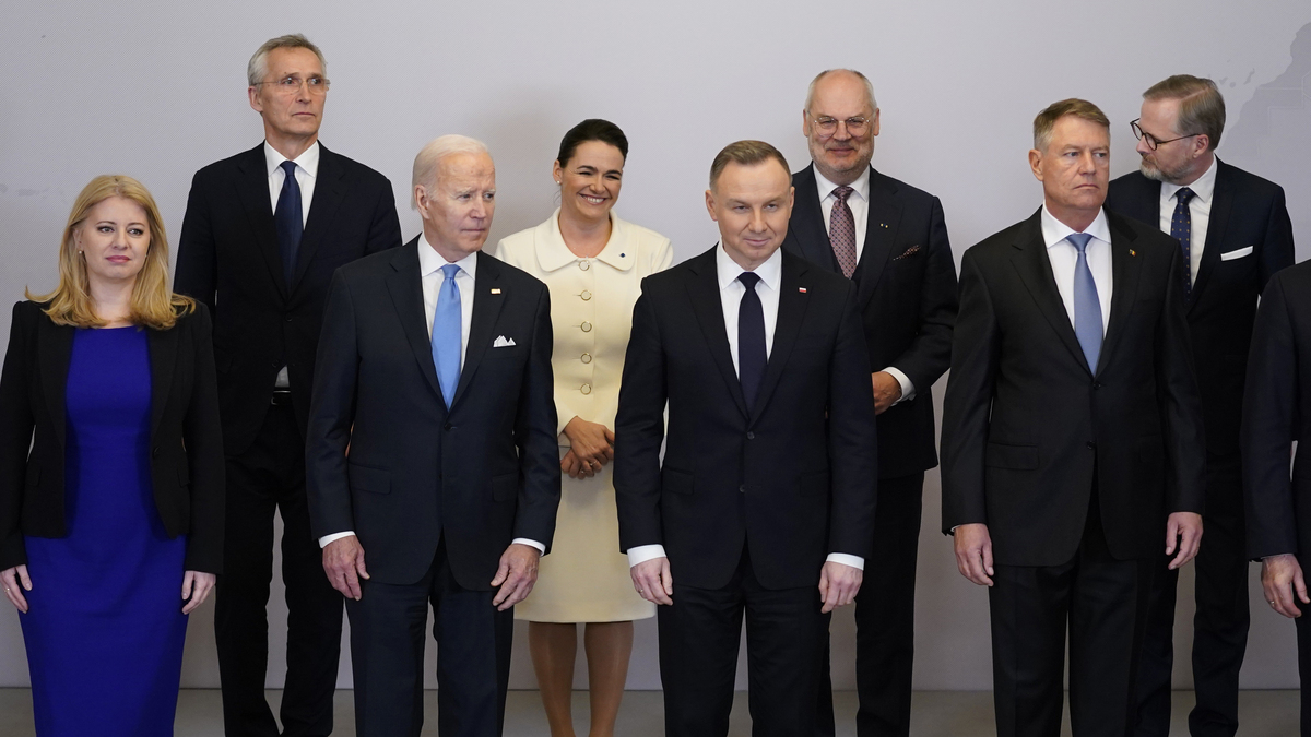 Biden a Varsavia: “La guerra è una scelta di Putin, difenderemo la democrazia” Biden a Varsavia: “La guerra è una scelta di Putin, difenderemo la democrazia”