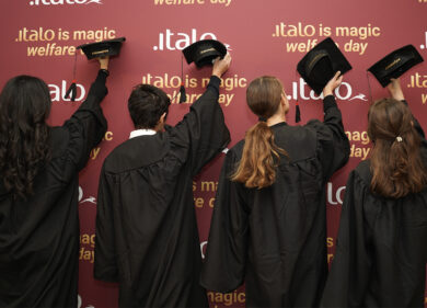 Italo, 21 borse di studio per i figli dei dipendenti
