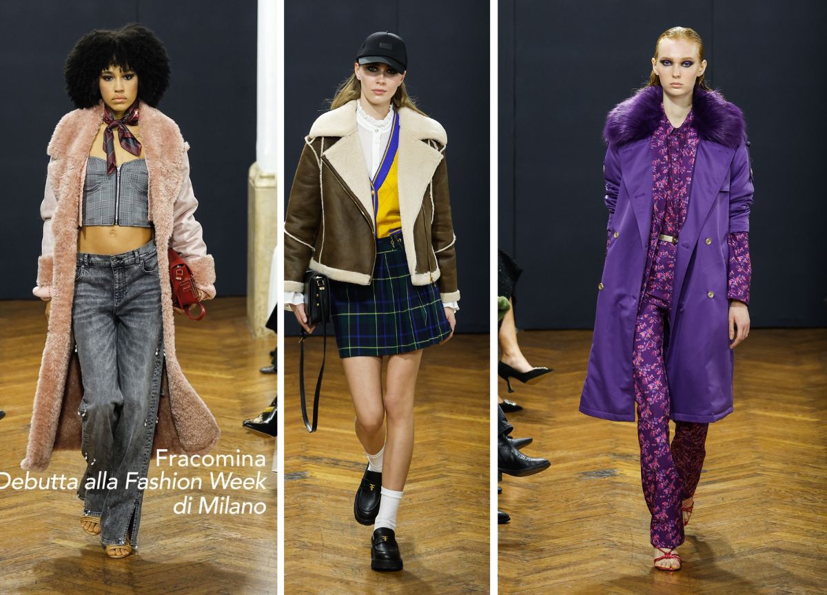 Fracomina debutta alla Milano Fashion Week. FOTO Fracomina debutta alla Milano Fashion Week. FOTO