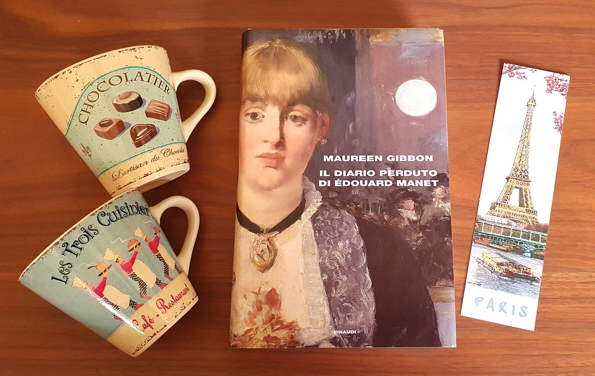 Il diario perduto di Edouard Manet Il diario perduto di Edouard Manet