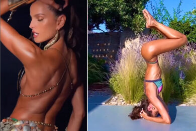 Melissa Satta, doppio con Berrettini e Fashion Week con Elisabetta Canalis!