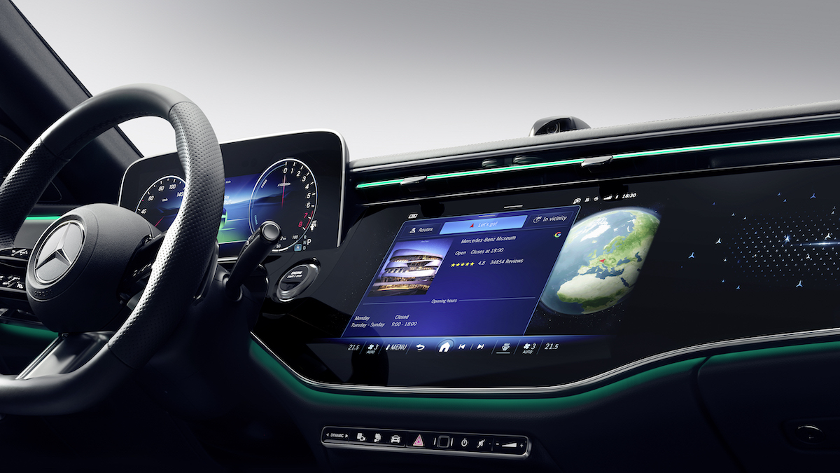 Mercedes-Benz e Google presentano la navigazione di nuova generazione Mercedes-Benz e Google presentano la navigazione di nuova generazione