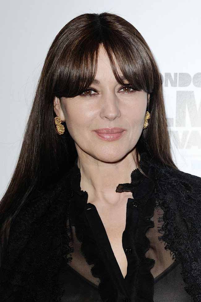 Monica Bellucci e Tim la nuova coppia. “È un colpo di fulmine” per i francesi