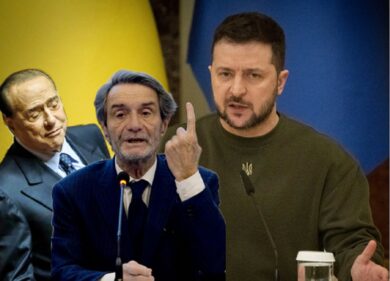 Ucraina, Fontana difende Berlusconi: “Zelensky, parole non mi sono piaciute”