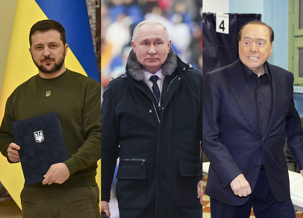 Ucraina, “Berlusconi può bruciarsi. Meloni ha un atteggiamento in stile Dc” Ucraina, “Berlusconi può bruciarsi. Meloni ha un atteggiamento in stile Dc”