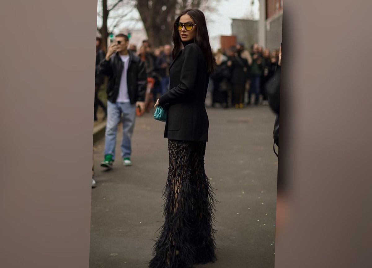 Fashion Week, Giulia De Lellis zittisce gli hater: “Sono alta dentro”. FOTO