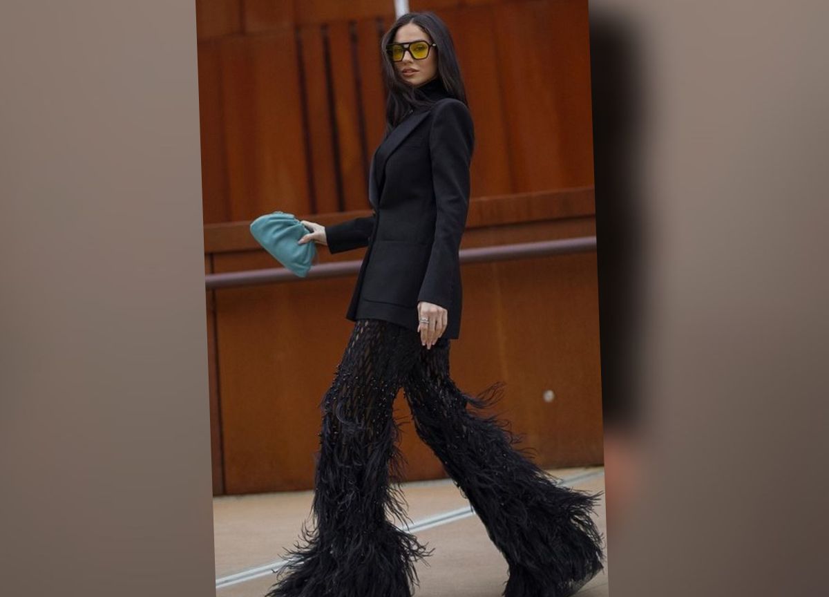 Fashion Week, Giulia De Lellis zittisce gli hater: “Sono alta dentro”. FOTO