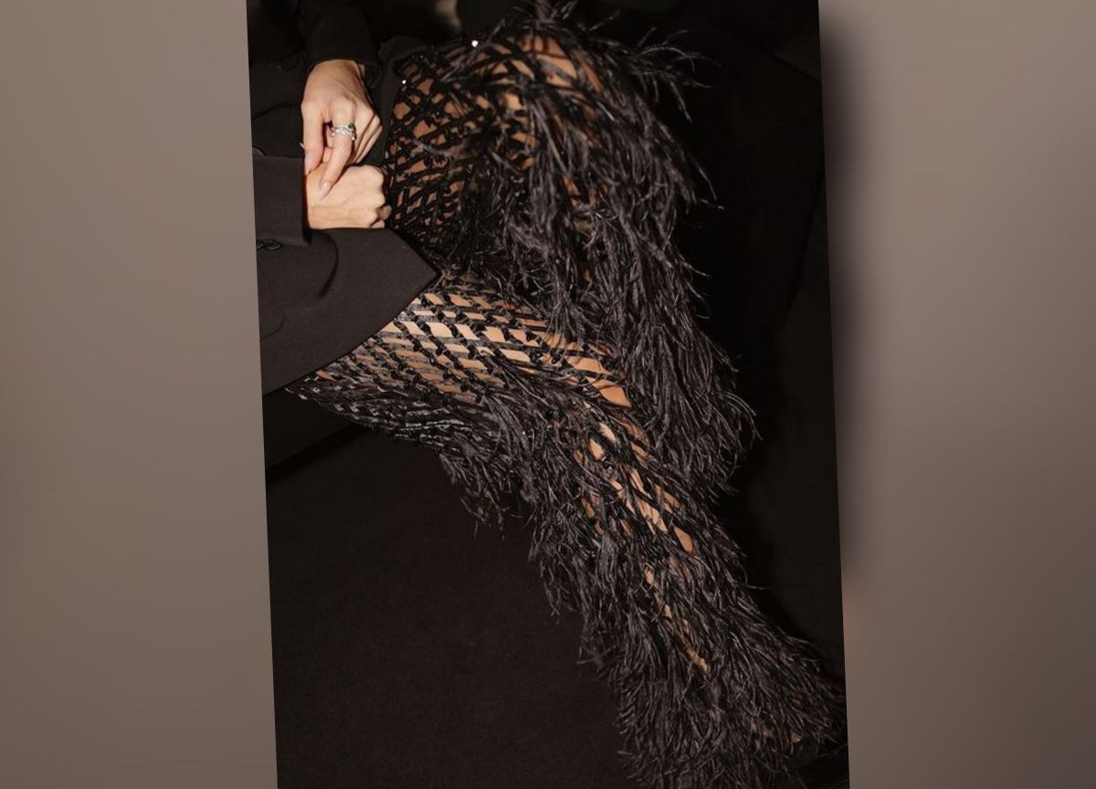 Fashion Week, Giulia De Lellis zittisce gli hater: “Sono alta dentro”. FOTO