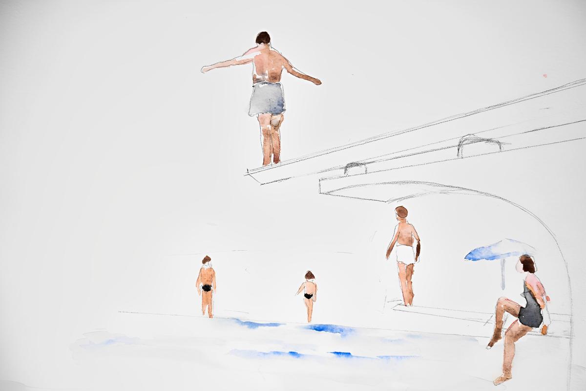 “Le Tuffatrici” delle Olimpiadi di Anversa, un gioiello per un(fair) 2023 “Le Tuffatrici” delle Olimpiadi di Anversa, un gioiello per un(fair) 2023