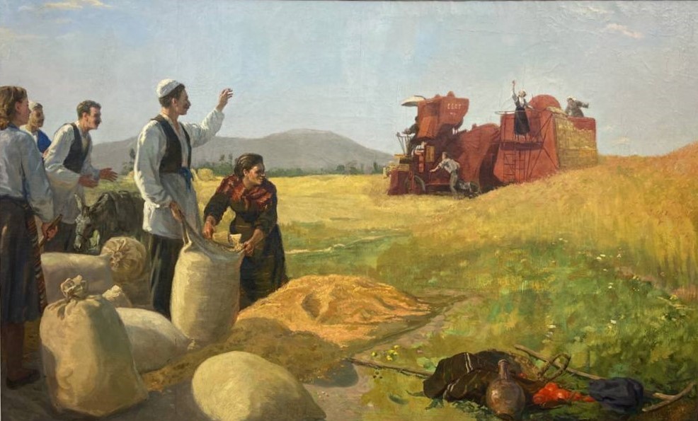 Dal costruttivismo al realismo socialista: via alla mostra “Unknown Ukrainian”