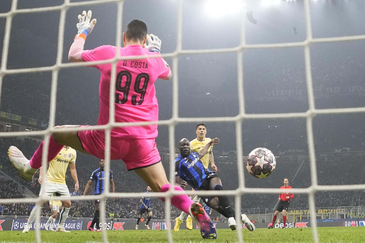 Inter-Porto, ci pensa Lukaku! Battibecco Dzeko-Onana: “Stai zitto e…”