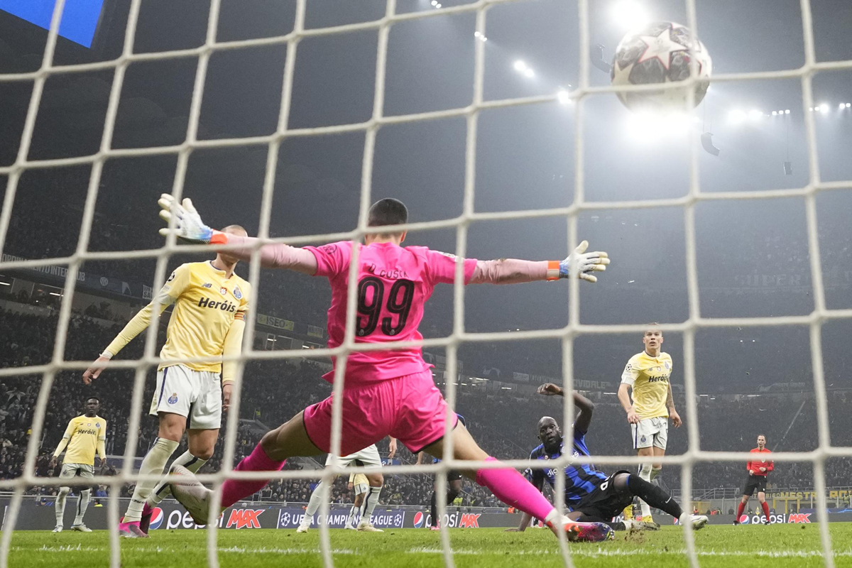 Inter-Porto, ci pensa Lukaku! Battibecco Dzeko-Onana: “Stai zitto e…”