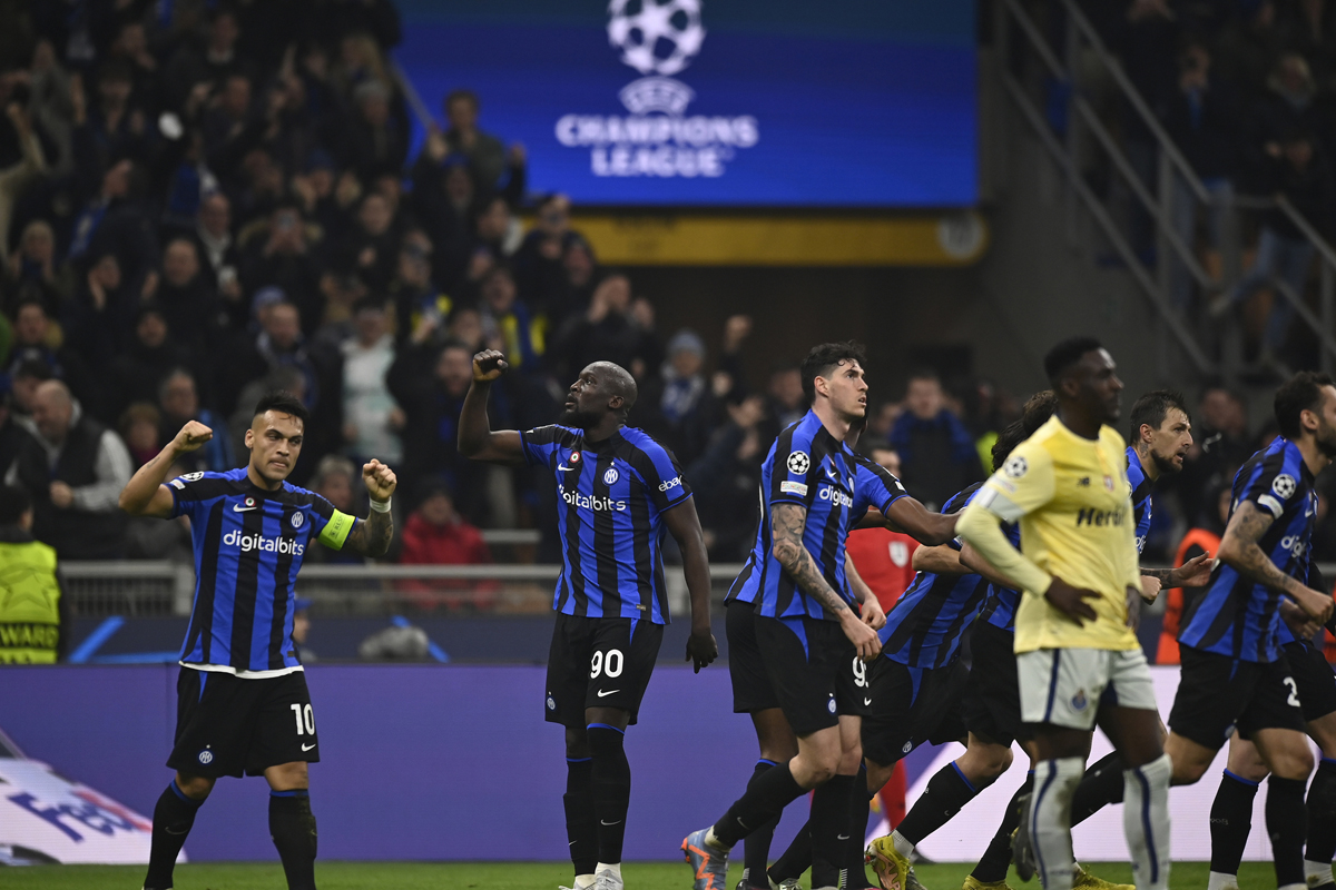 Inter-Porto, ci pensa Lukaku! Battibecco Dzeko-Onana: “Stai zitto e…”