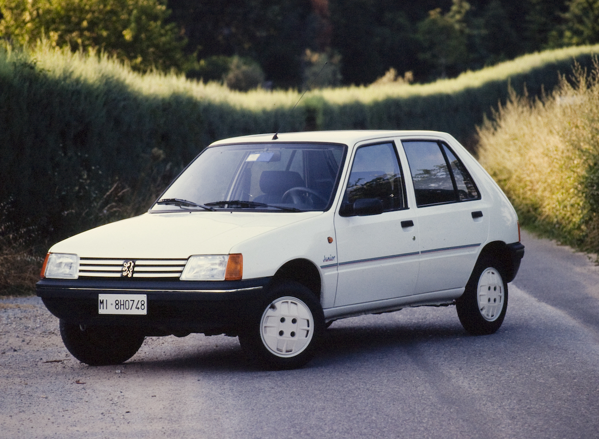40 anni fa Peugeot svelava la 205 40 anni fa Peugeot svelava la 205