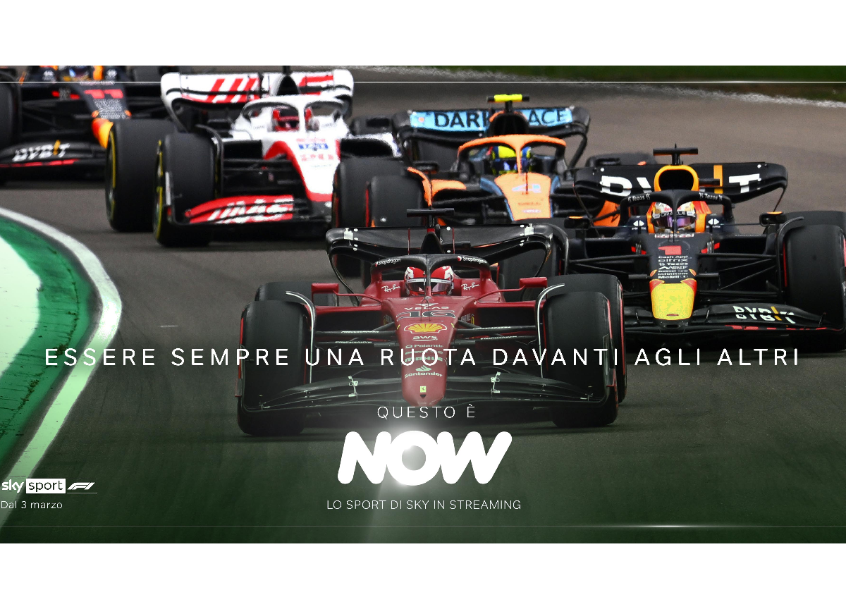 Sky, al via la nuova campagna di comunicazione “Questo è NOW” Sky, al via la nuova campagna di comunicazione “Questo è NOW”