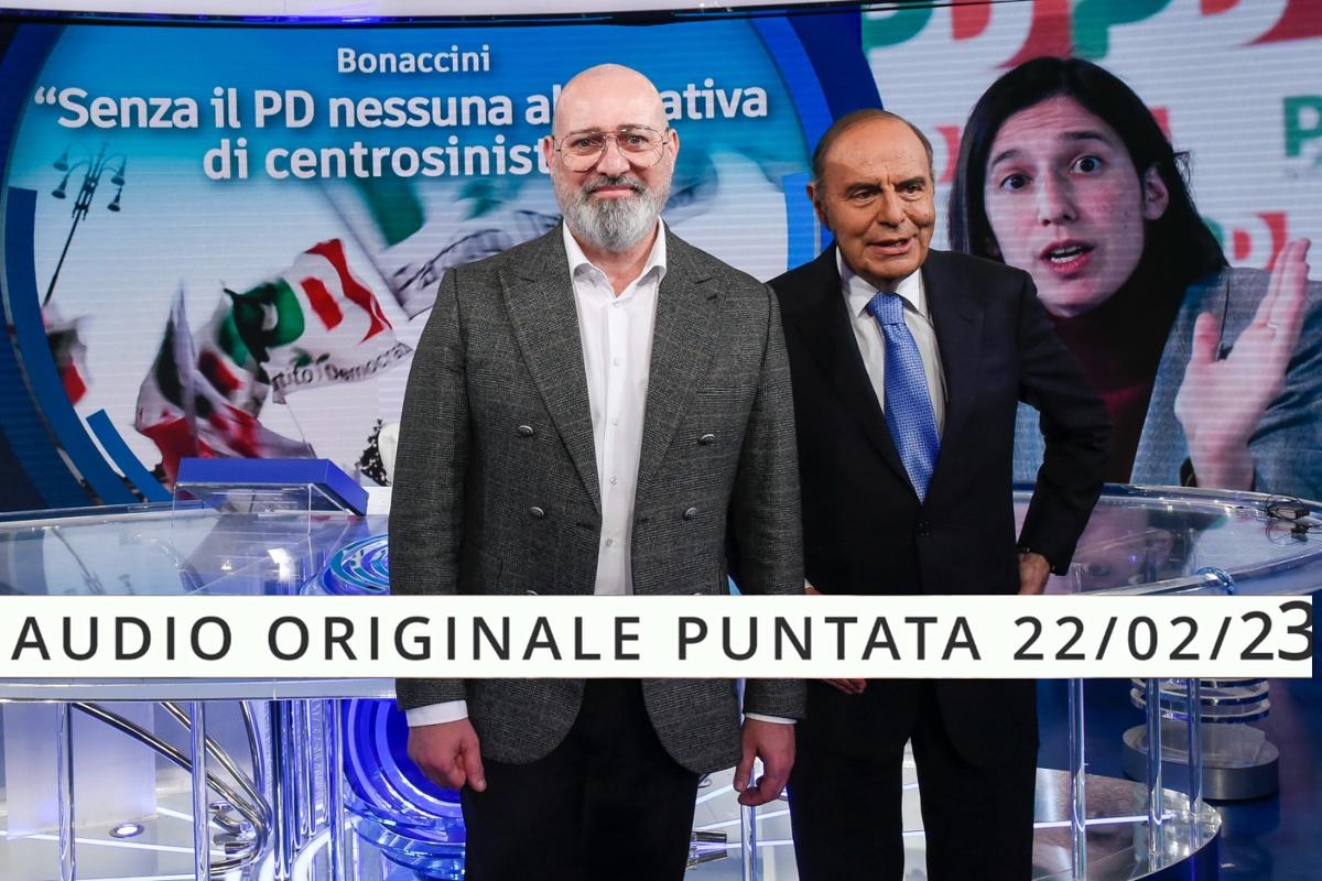 Galleria foto 'Bonaccini nega di aver ritoccato le sopracciglia e la Rai taglia la bugia. VIDEO' - foto 1