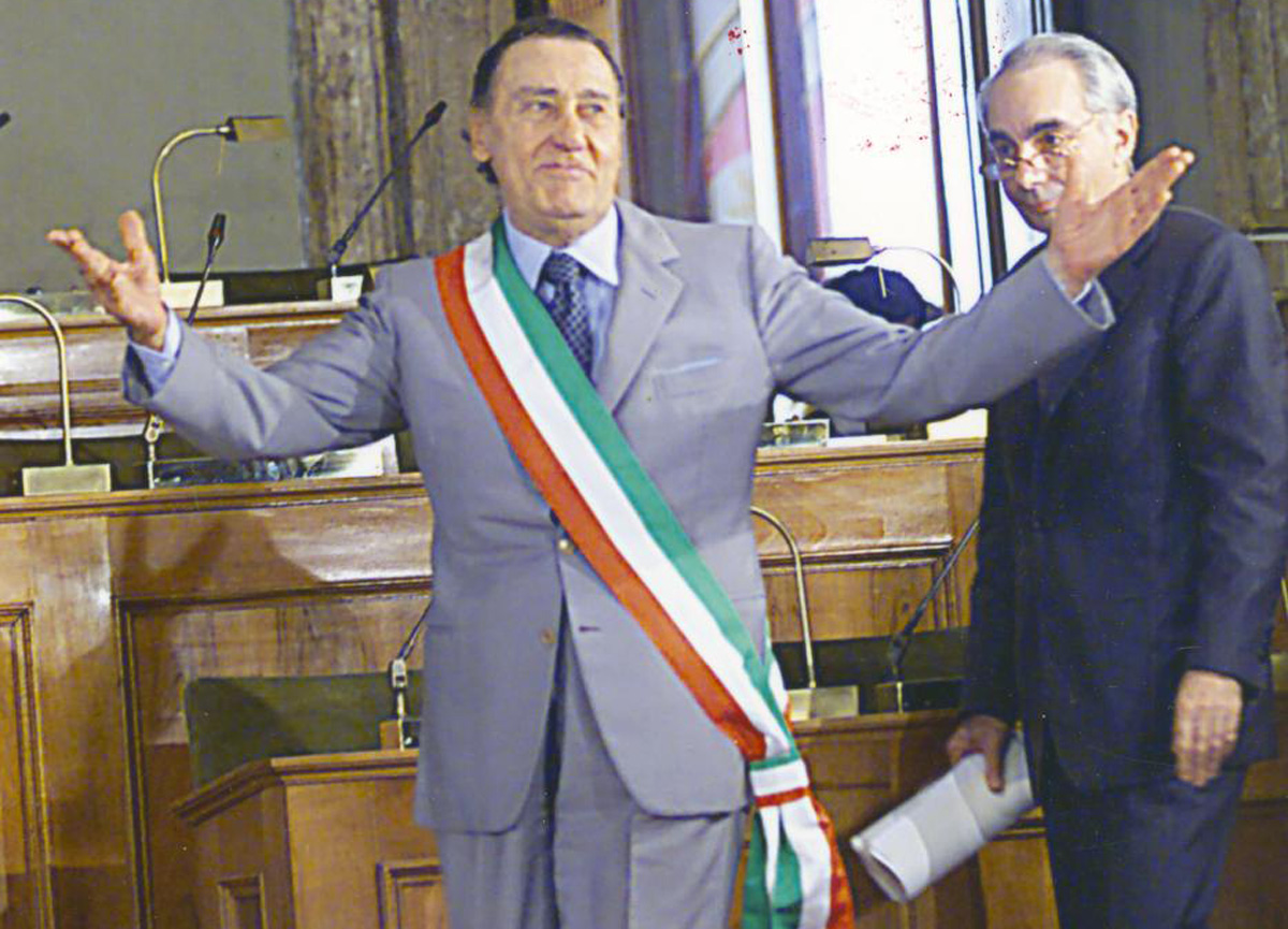 Alberto Sordi 20 anni dopo. Francesco Rutelli: “Io per lui come un figlio”