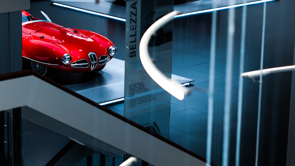 Alfa Romeo, “Una notte al Museo” Alfa Romeo, “Una notte al Museo”