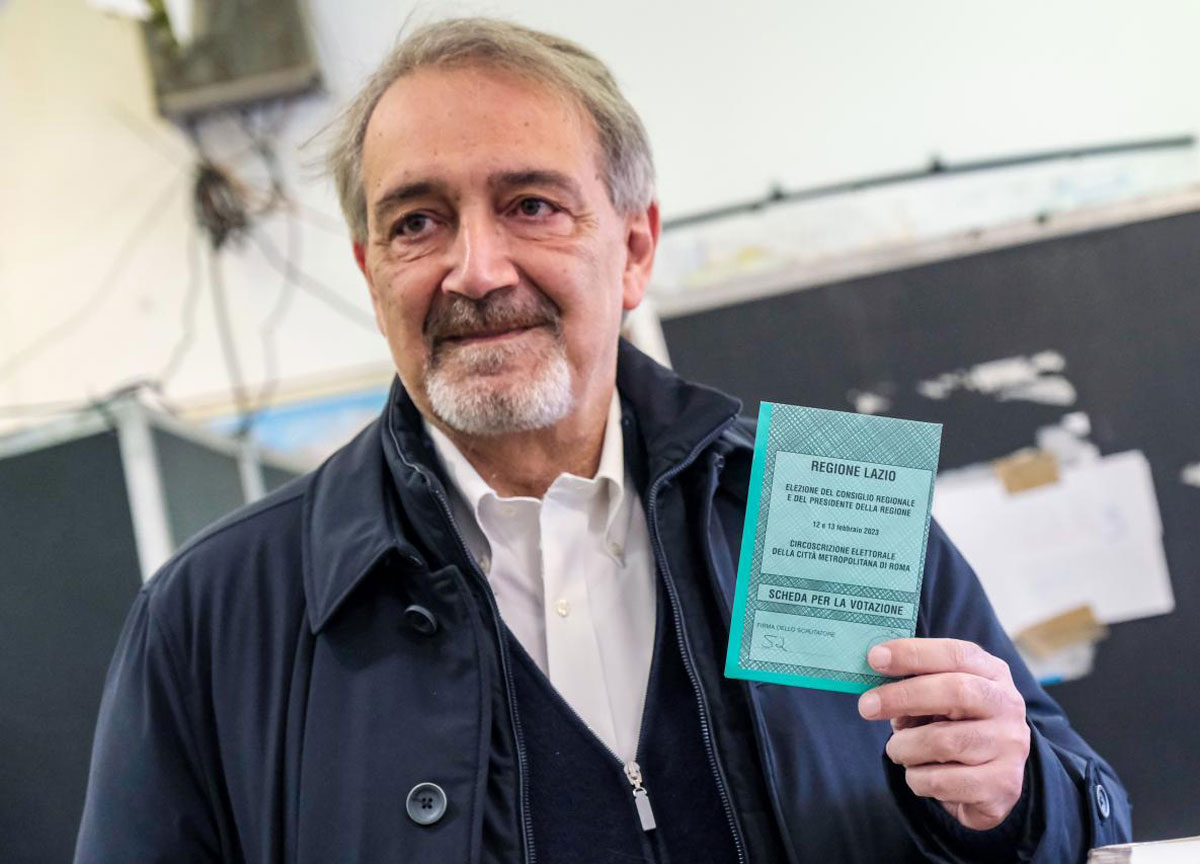 Regione Lazio, la legge elettorale è una follia. Proclamazioni in alto mare Regione Lazio, la legge elettorale è una follia. Proclamazioni in alto mare