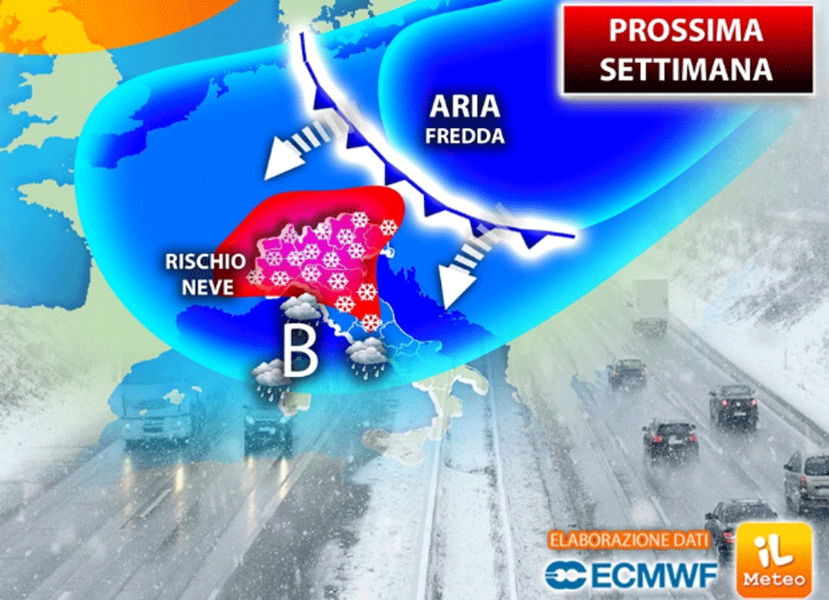 Meteo, neve (tantissima) in pianura. Imminente, zone più colpite sono… Meteo, neve (tantissima) in pianura. Imminente, zone più colpite sono…