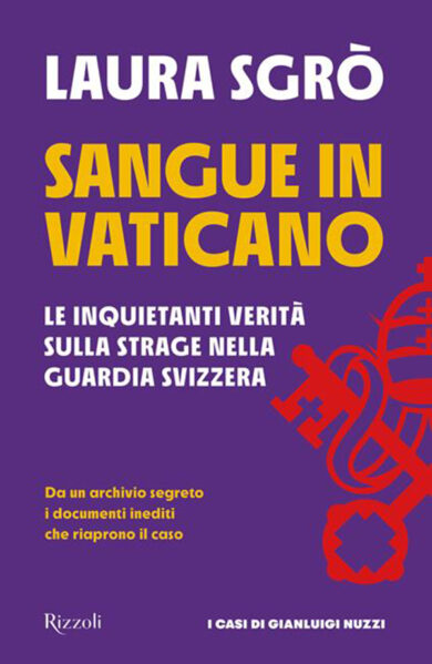 Non solo Emanuela Orlandi, Laura Sgrò: rivelazioni sul “Sangue in Vaticano”